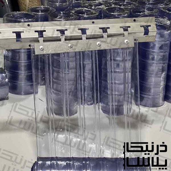 پرده پی وی سی صنعتی